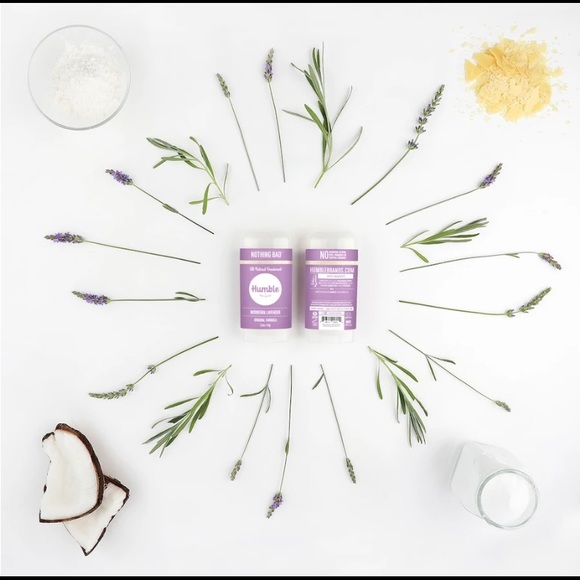 HUMBLE COMPLETELY ALL NATURAL DEODORANT-LAVENDER - Picture 3 of 3